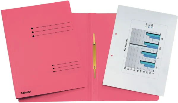 Esselte arbejdsmapper A4