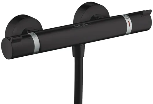 Hansgrohe Ecostat Comfort brusearmatur, mat sort