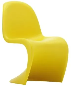 Vitra Panton Junior Børnestol Gylden Gul