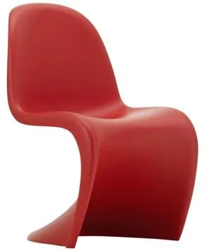 Vitra Panton Junior Børnestol Klassisk Rød