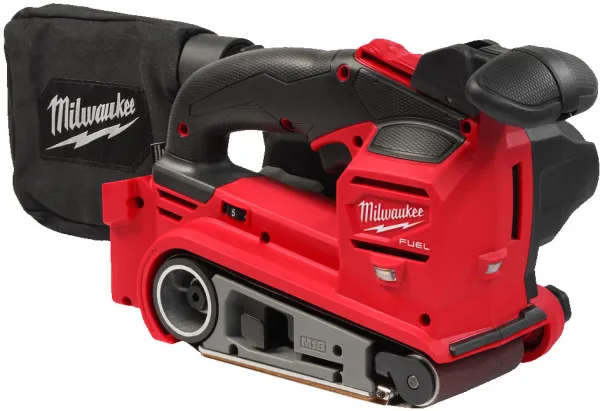 Milwaukee båndsliber M18 FBTS75 Solo