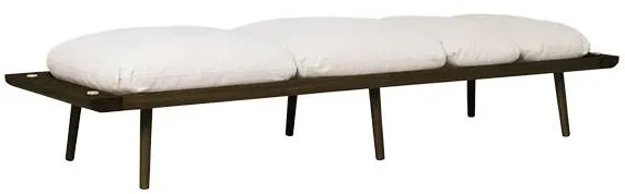 Umage Lounge Around Daybed - Mørk eg - White sands