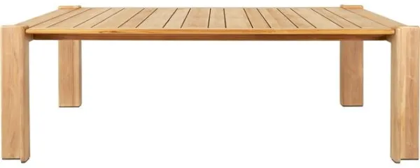 GUBI Atmosfera Bord Teaktræ