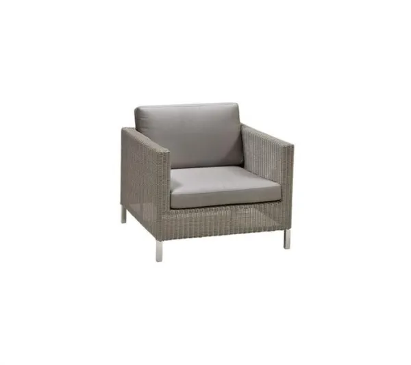 Cane-Line Connect loungestol - taupe, hynde i taupe