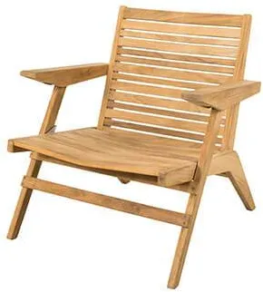 Cane-Line Flip loungestol - Teaktræ