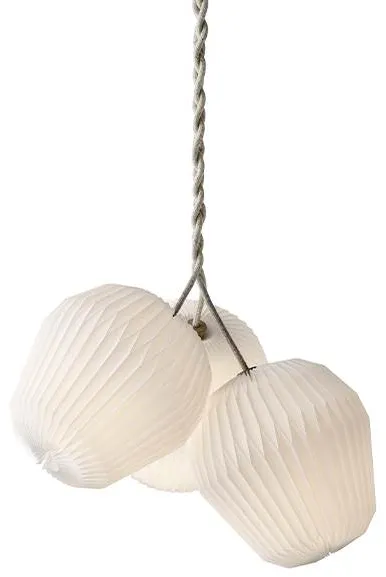 Le Klint THE BOUQUET XL Chandelier med 3 standardskærme