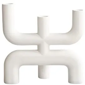 101 Copenhagen Cobra Lysestage Bone White