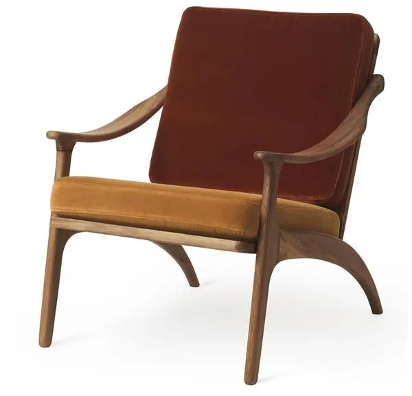Warm Nordic Lean Back Lænestol Teaktræ/Ritz 37011688
