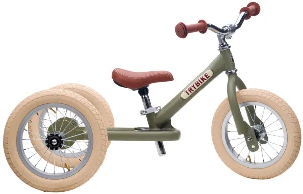 Trybike 3-Hjul, Grøn
