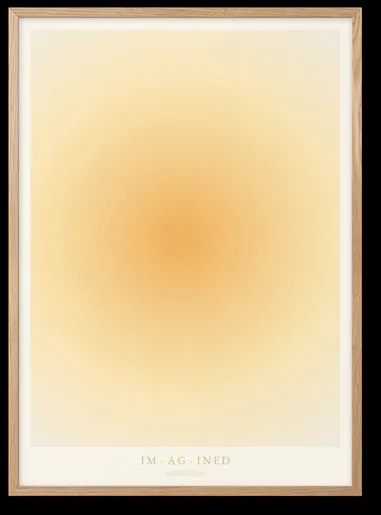 Peléton IMAGINED 50x70 Plakat