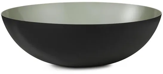 Normann Copenhagen Krenit Skål Ø38 Dusty Green
