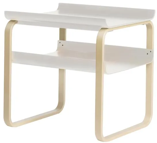 artek 915 Sofabord Birk/Hvid