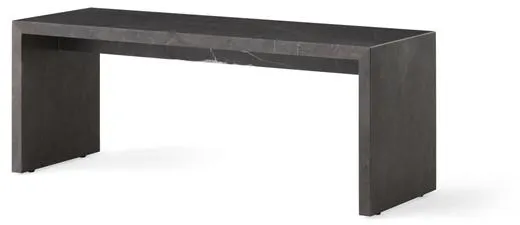 Audo Plinth Bridge Sofabord Grey Kendzo Marmor
