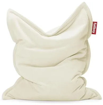 Fatboy Original Slim Teddy Sækkestol Off-White