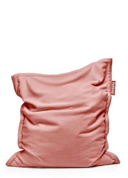Fatboy Original Slim Teddy Sækkestol Cheeky Pink