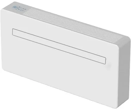 Qlima Monoblock luft-luft varmepumpe med WiFi, Hvid